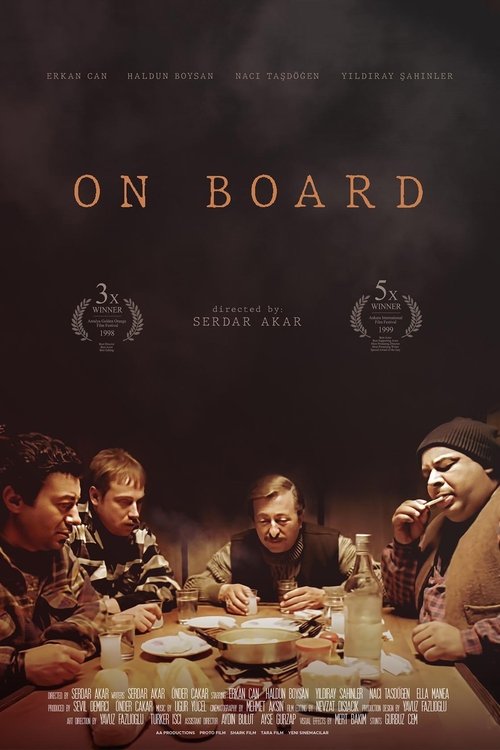 On Board poster