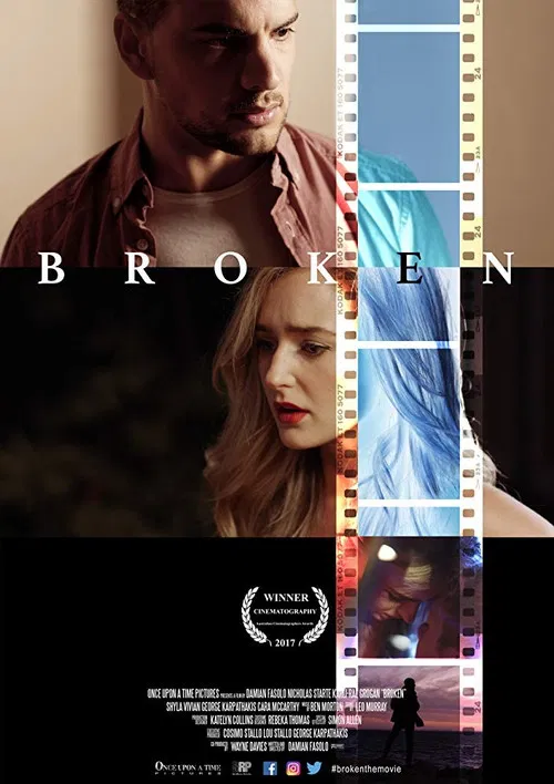 Broken poster