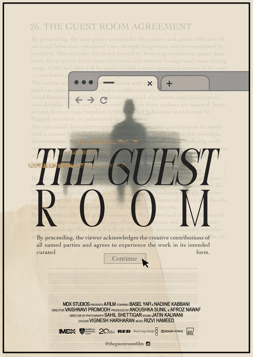 The Guest Room poster