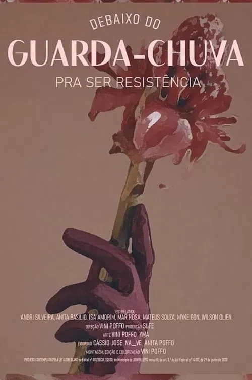 Debaixo do Guarda-chuva Pra Ser Resistência poster