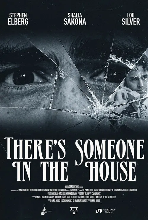 There's Someone in the House poster