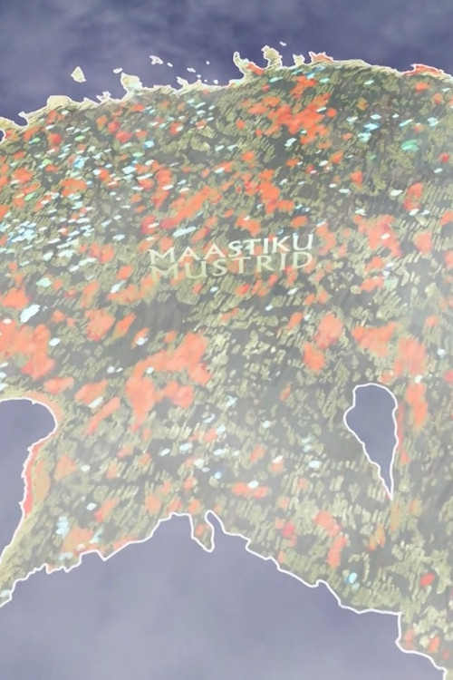 Maastiku mustrid poster