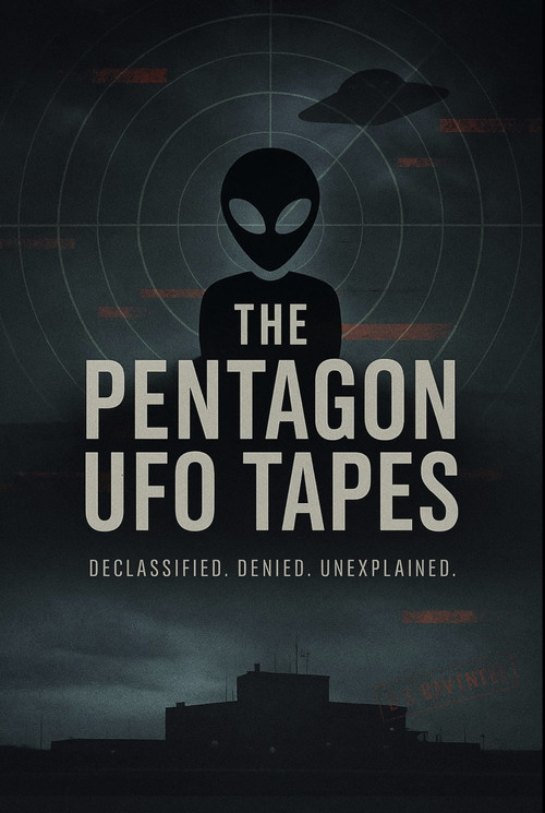 The Pentagon UFO Tapes poster