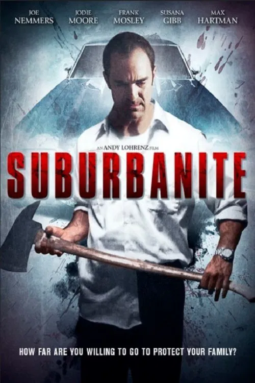 Suburbanite poster