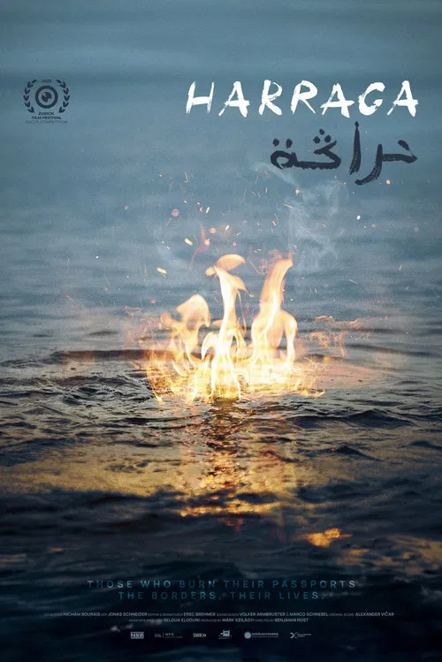 HARRAGA – Those Who Burn Their Lives poster