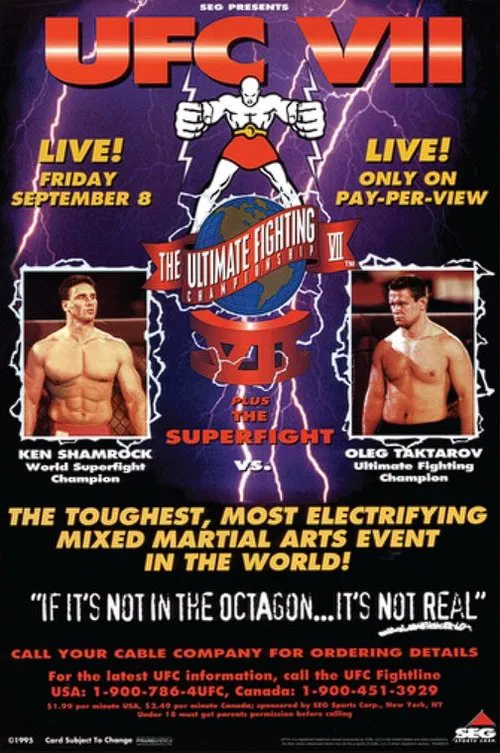 UFC 7: The Brawl in Buffalo poster