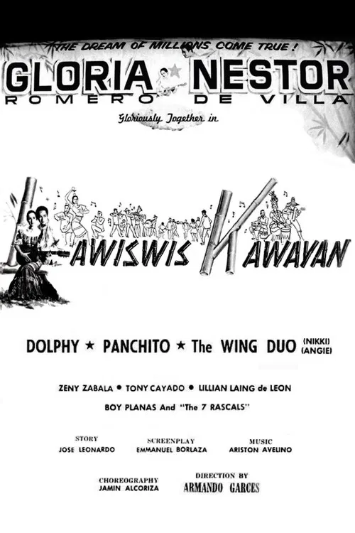 Lawiswis Kawayan poster