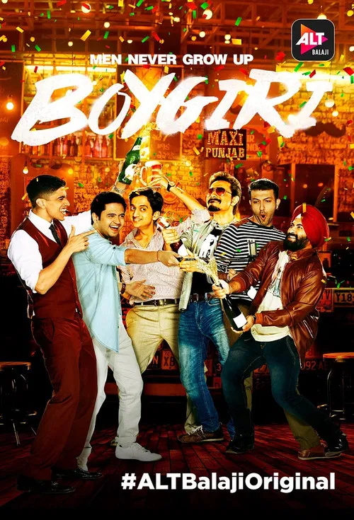 Boygiri poster