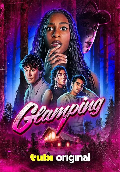 Glamping poster