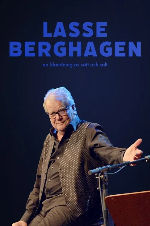 Lasse Berghagen - en blandning av sött och salt poster