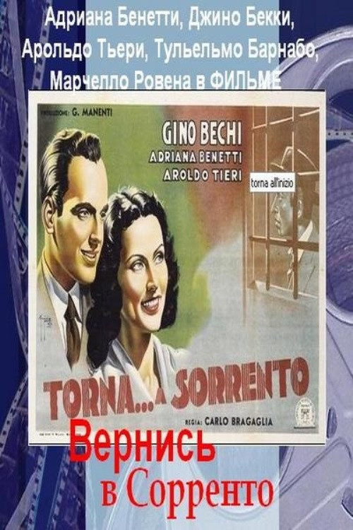 Torna a Sorrento poster