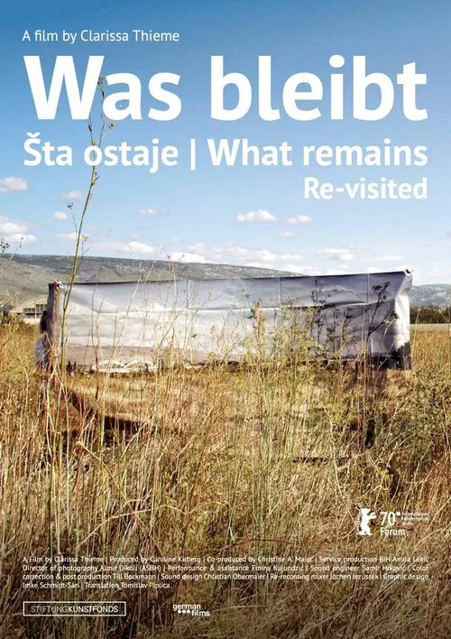 Was bleibt | Šta ostaje | What Remains / Re-visited poster