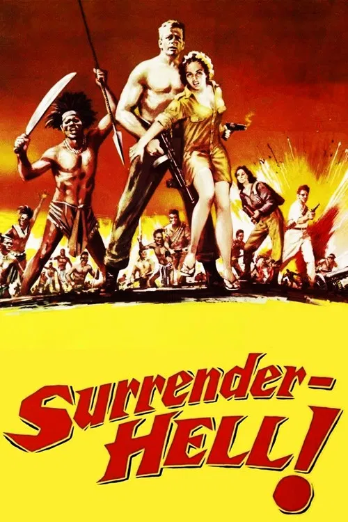 Surrender - Hell! poster
