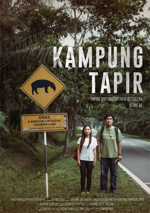 Kampung Tapir poster