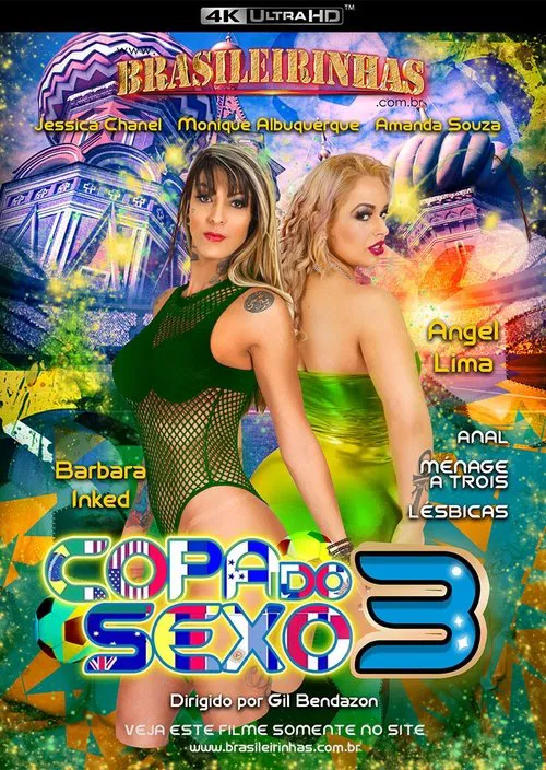 Copa do Sexo 3 poster