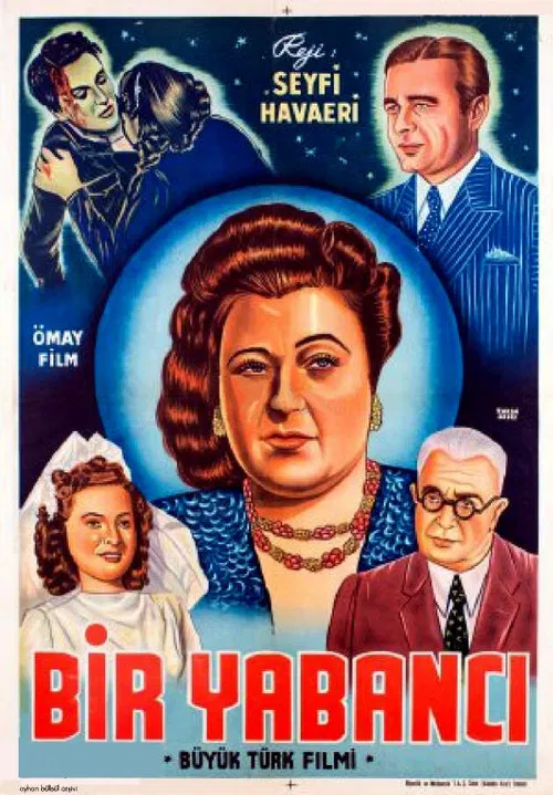 Bir Yabancı poster