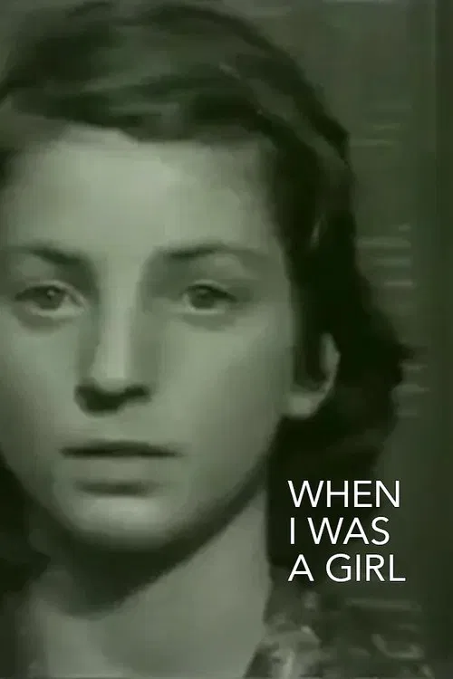 When I Was a Girl poster