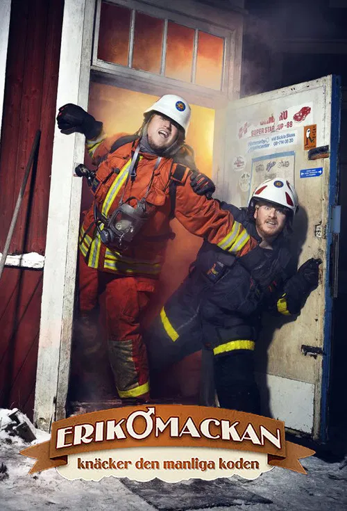 Erik och Mackan - Knäcker den Manliga koden poster