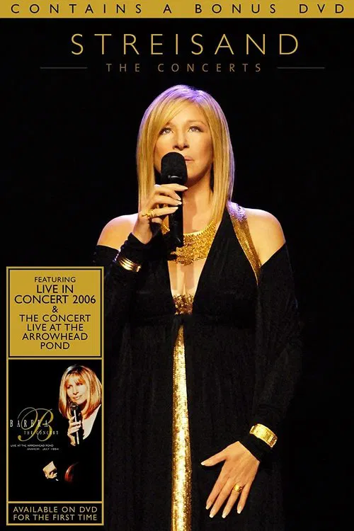 Streisand: The Concerts poster