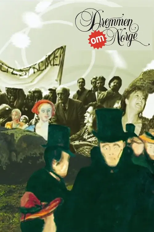 Drømmen om Norge poster