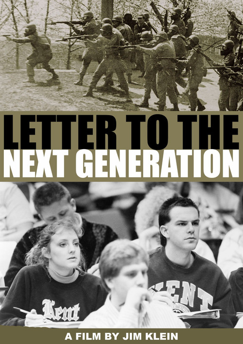 Letter to the Next Generation poster