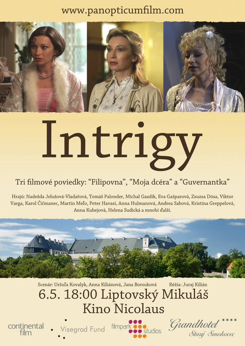 Intrigy poster