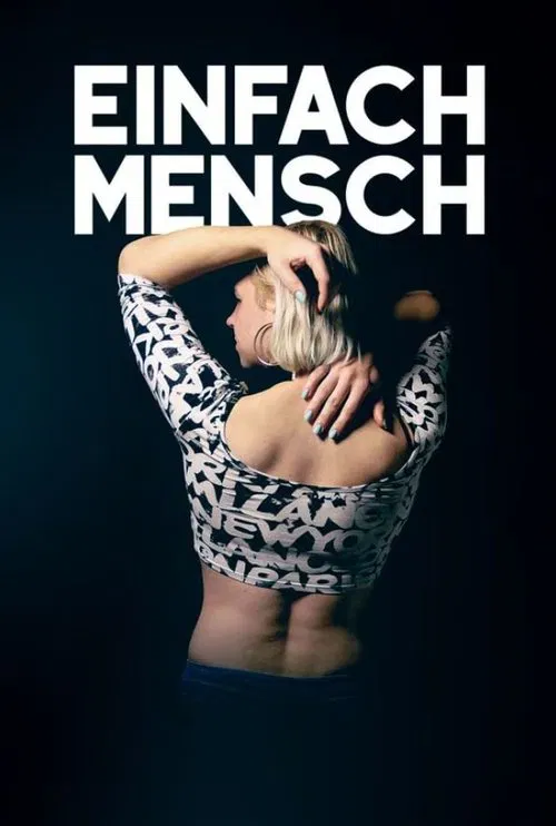 Einfach Mensch poster
