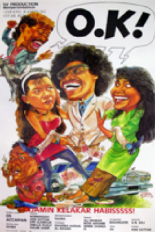 Orang Kampung Otak Kimia poster