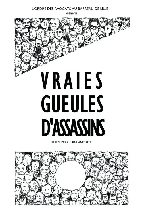 Vraies gueules d'assassins poster