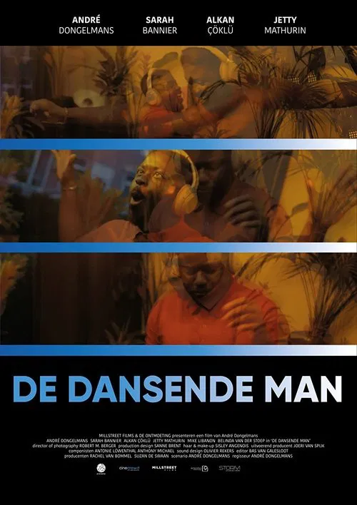 De dansende man poster