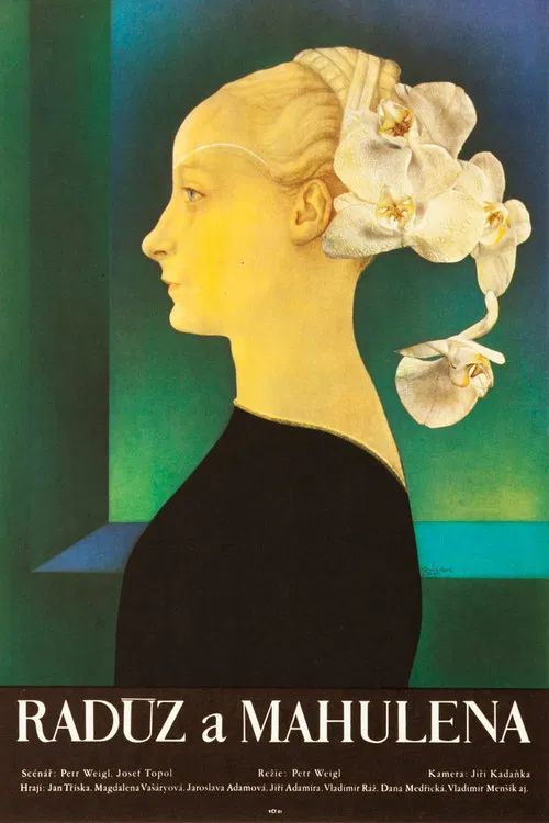 Radúz and Mahulena poster