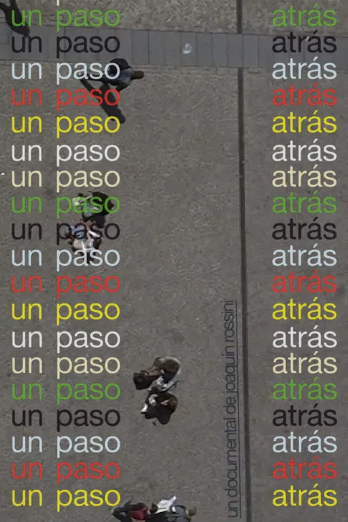 Un paso atrás poster