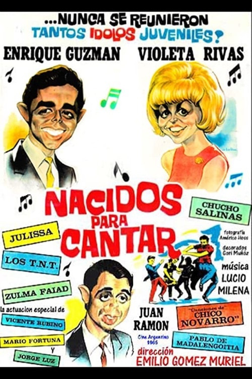 Nacidos para cantar poster