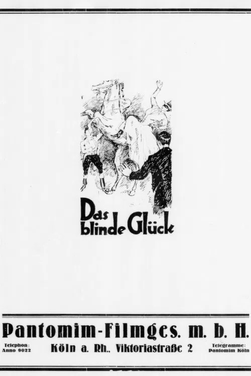 Das blinde Glück poster