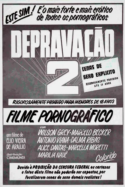 Depravação II poster
