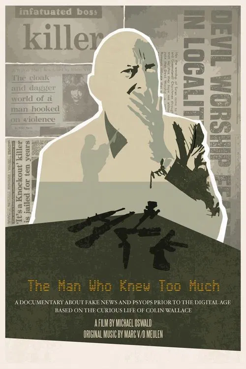 The Man Who Knew Too Much poster
