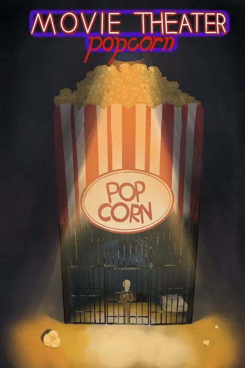 Movie Theater Popcorn poster