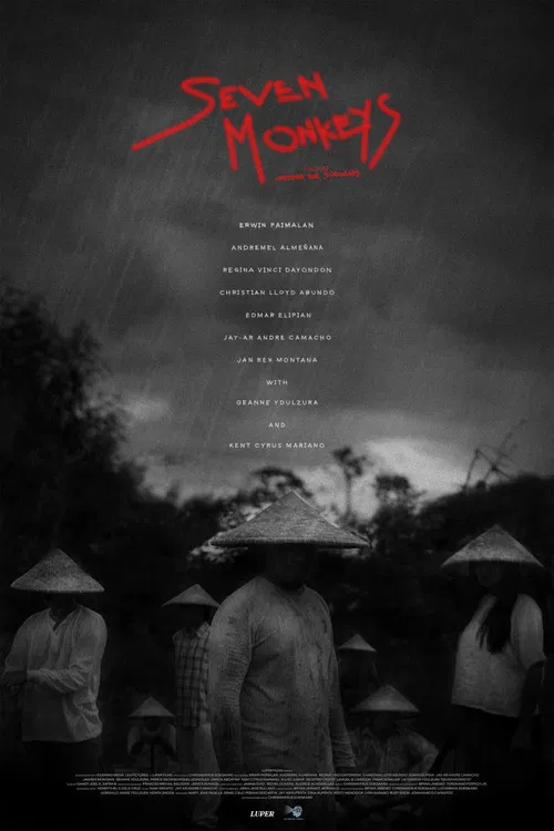 Seven Monkeys poster