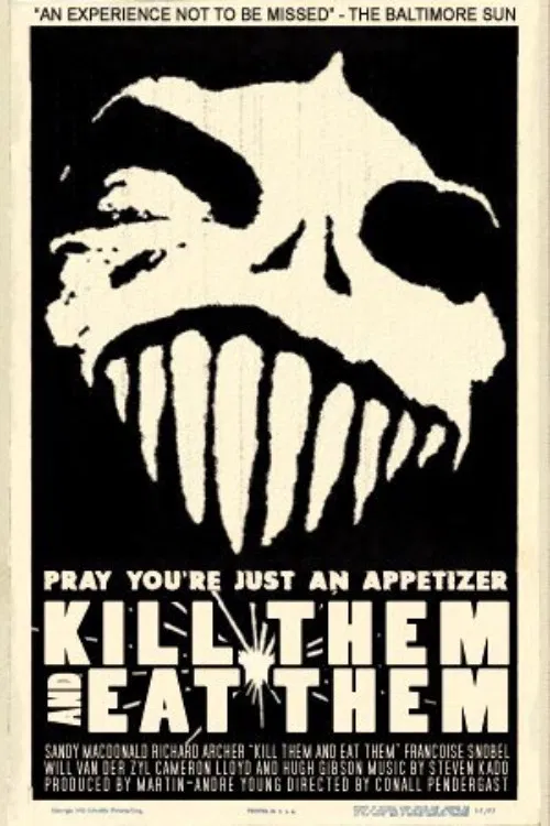 Kill Them and Eat Them poster