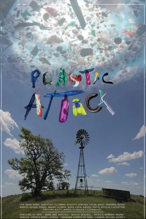 Plastic Attack poster