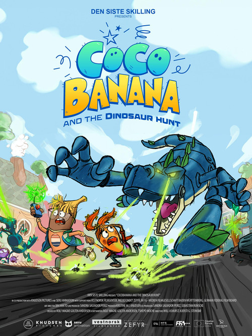 Cocobanana and the Dinosaurhunt poster
