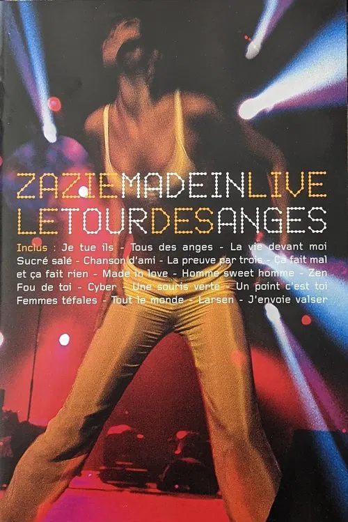 Zazie : Made in Live - Le Tour des anges poster