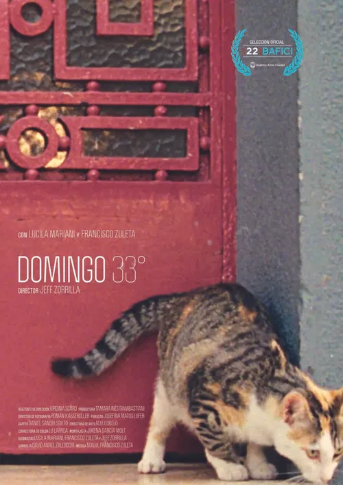 Domingo 33° poster