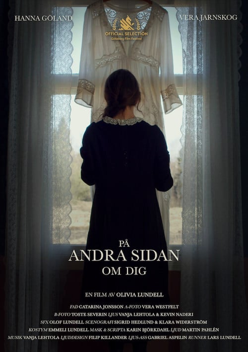 On the other side of you poster