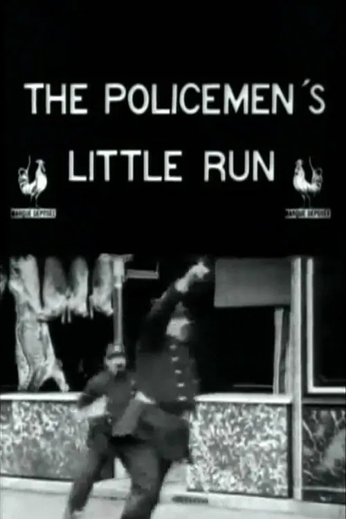 The Policemen's Little Run poster