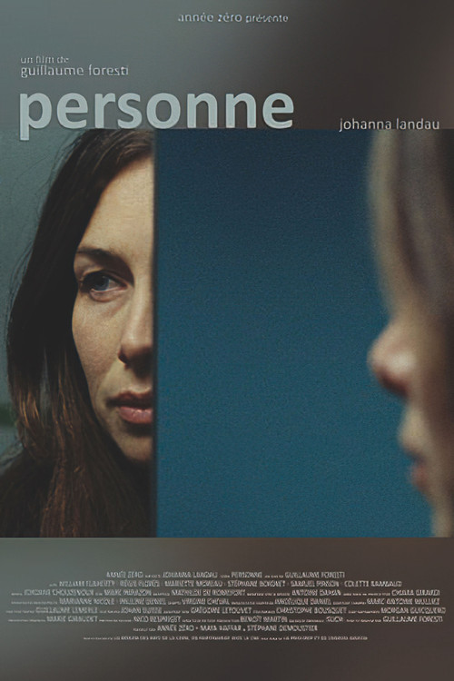 Personne poster