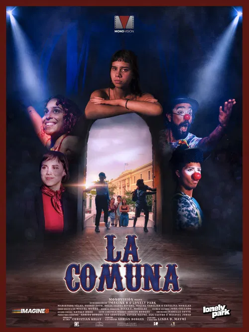 La comuna poster