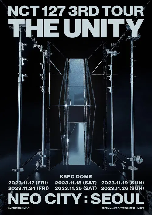 NCT 127 | 3rd Tour | NEO CITY: Seoul - The Unity poster