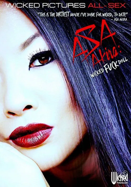 Asa Akira: Wicked Fuck Doll poster