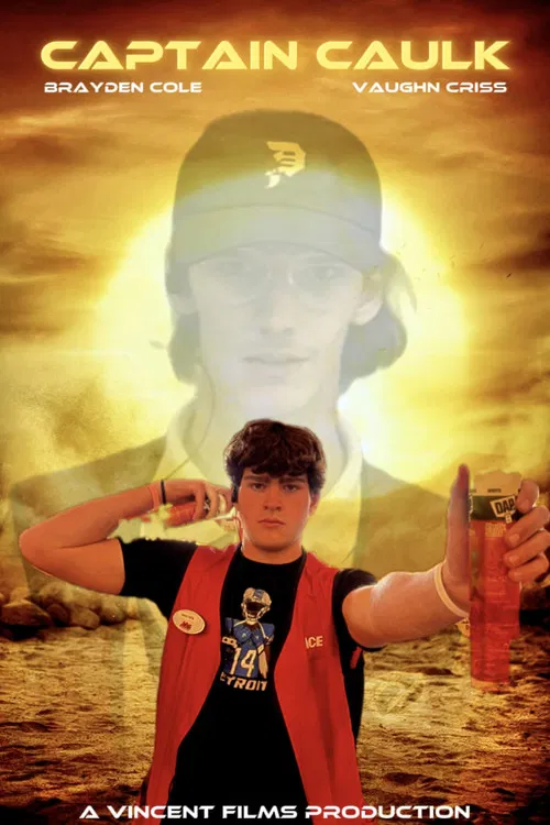 Captain Caulk poster
